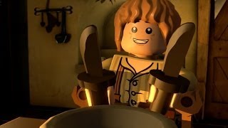 Lego The Hobbit - Dinner With Dwarfs  - Part 3