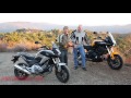 2012 Honda NC700X vs. Kawasaki Versys