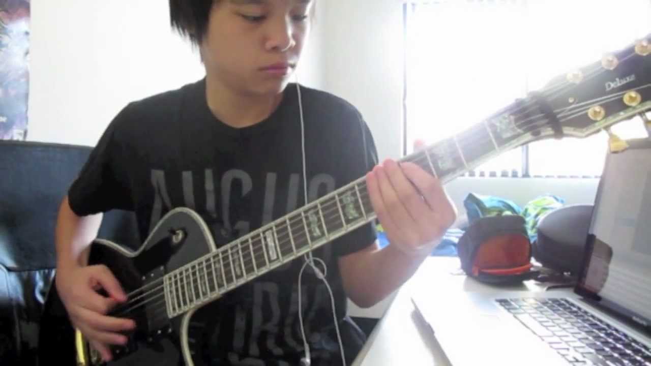 Veil of Maya - Punisher Guitar Cover - YouTube