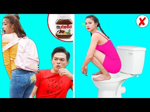 Girl DIY! 23 BEST FUNNY PRANKS ON FRIENDS | Funny DIY Pranks Compilation | Family Funny Pranks T-FUN