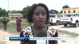 OGOOUE LOLO: La décennie et les jeunes Kouloises