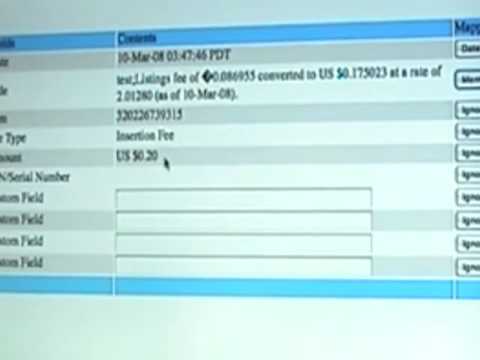 CSV to QIF Free Online Converter - YouTube