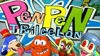 CUTE PENGUIN FOOTRACE | Pen Pen TriIcelon | TDM Plays