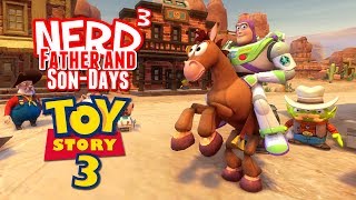 Nerd³'s Father and Son-Days - Toy Story 3: The Video Game