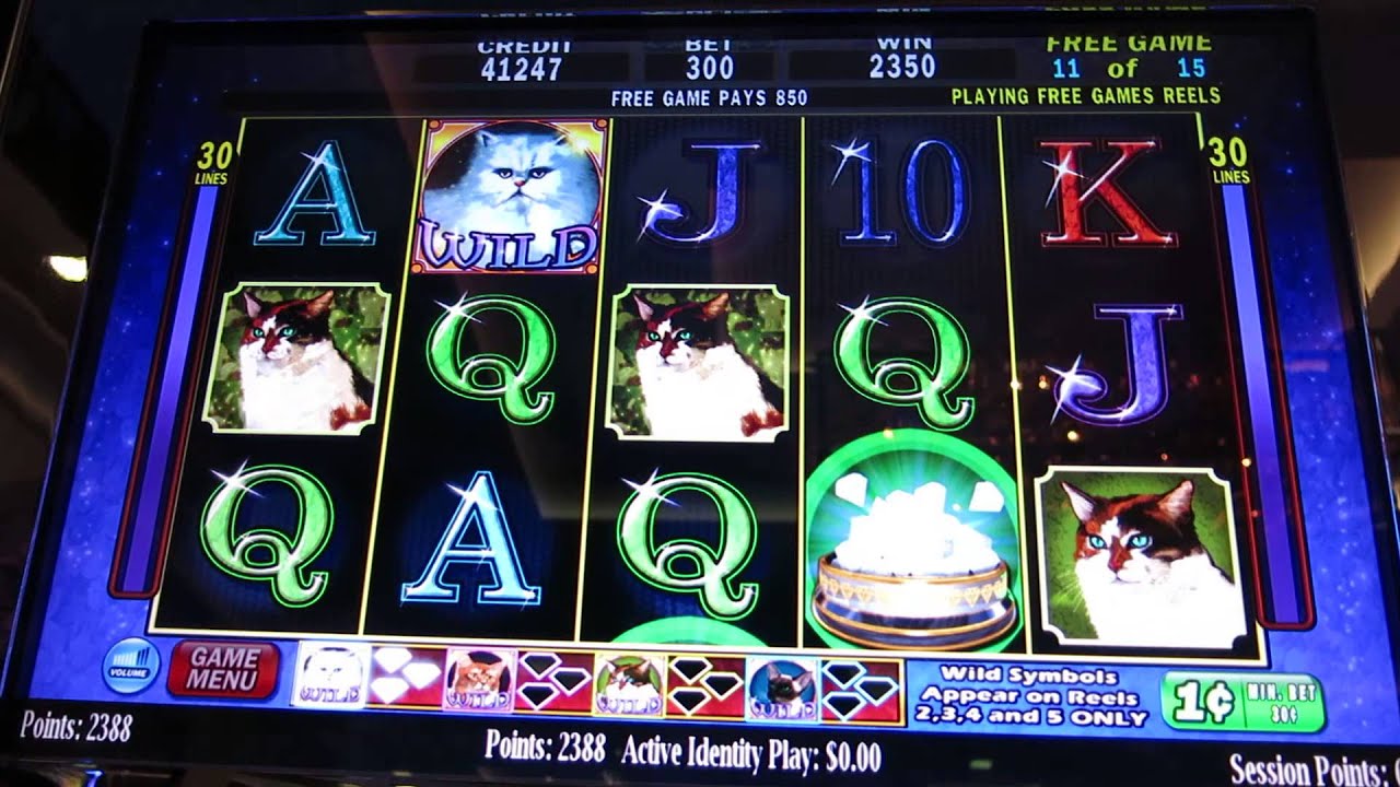 Kitty Glitter Slot Machine Las Vegas