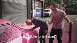 Punishment - Painting Jono's Car | Jono and Ben at Ten