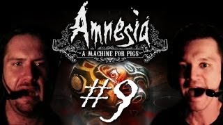 Amnesia: A Machine for Pigs - Let's Play #9 - Das muss kesseln!