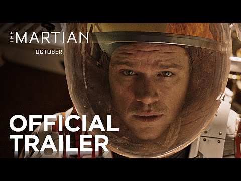 The Martian Official Trailer, 