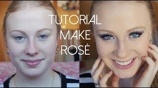 | Charme Divino | Tutorial make Rosé