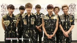 infinite video message to Japanese fans