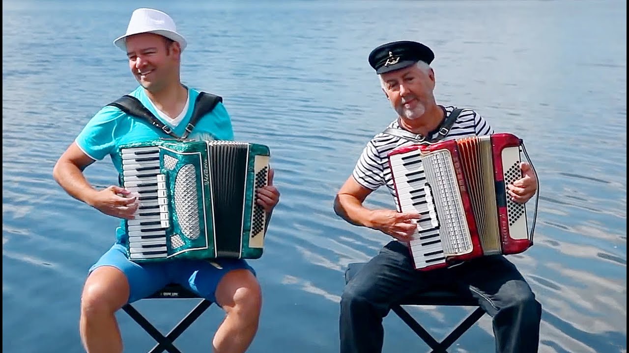 French Accordion Music Valse Musette Duo Jo & Huib Accordeon