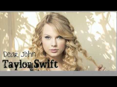 Dear John - Taylor Swift (Full Song + Lyrics in Description) - YouTube