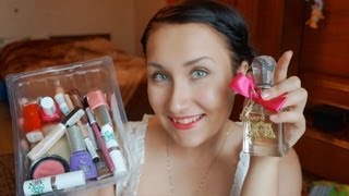 ПОКУПКИ и ПОДАРКИ лета( Shiseido,Clarins,Maybelline,Rimmel,Eva mosaic и пр.)