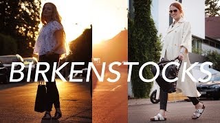 #FashionFrage: Wie trägt man Birkenstocks?