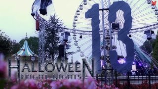 Halloween Fright Nights 2013