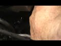 2007 Camry Serpentine Belt Replace - 4 Cyl, 2.4 liter engine