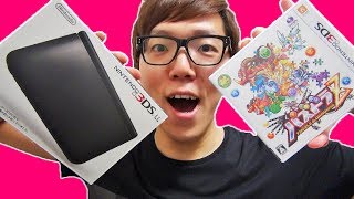 3DS LLとパズドラZ買ってみた！