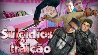 SUICÍDIOS E TRAIÇÃO! - GMOD TTT