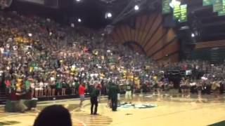 Colorado State University Student Wins Tuition for One Year by Sinking Half Court Shot