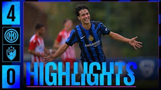 POKERINHO ⚽⚽⚽⚽ | INTER 4-0 STELLA ROSSA | HIGHLIGHTS | YOUTH LEAGUE 24/25 ⚫🔵?