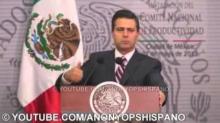 Peña Nieto Borracho 2013