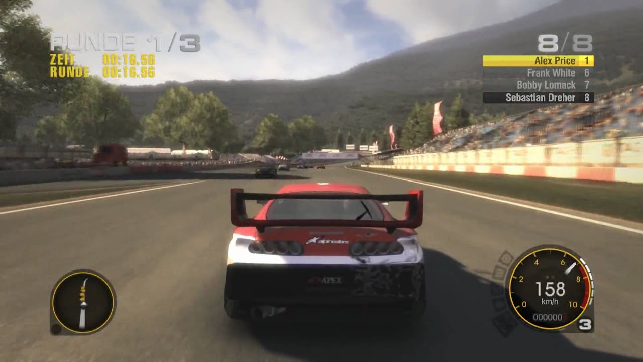 Race Driver Grid 1920x1080 GTX 275 Q9550 4Ghz maxed out [HD] - YouTube