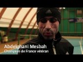 Abdelghani Mesbah, champion de France vétéran de cross-country 2012