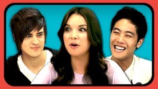 YouTubers React to K-pop