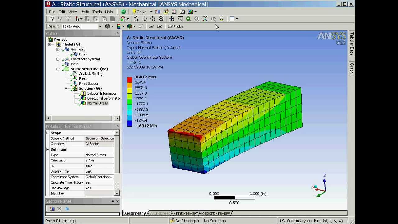 ansys structural