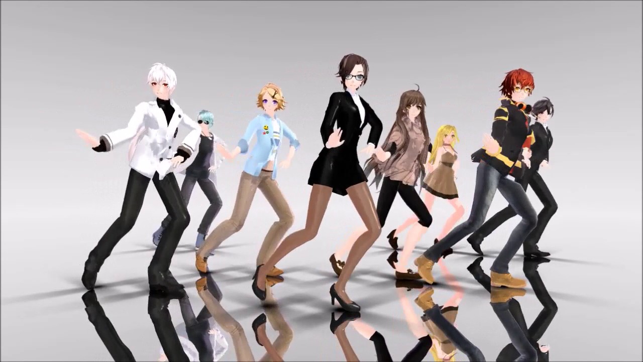 Mmd new world dance battle