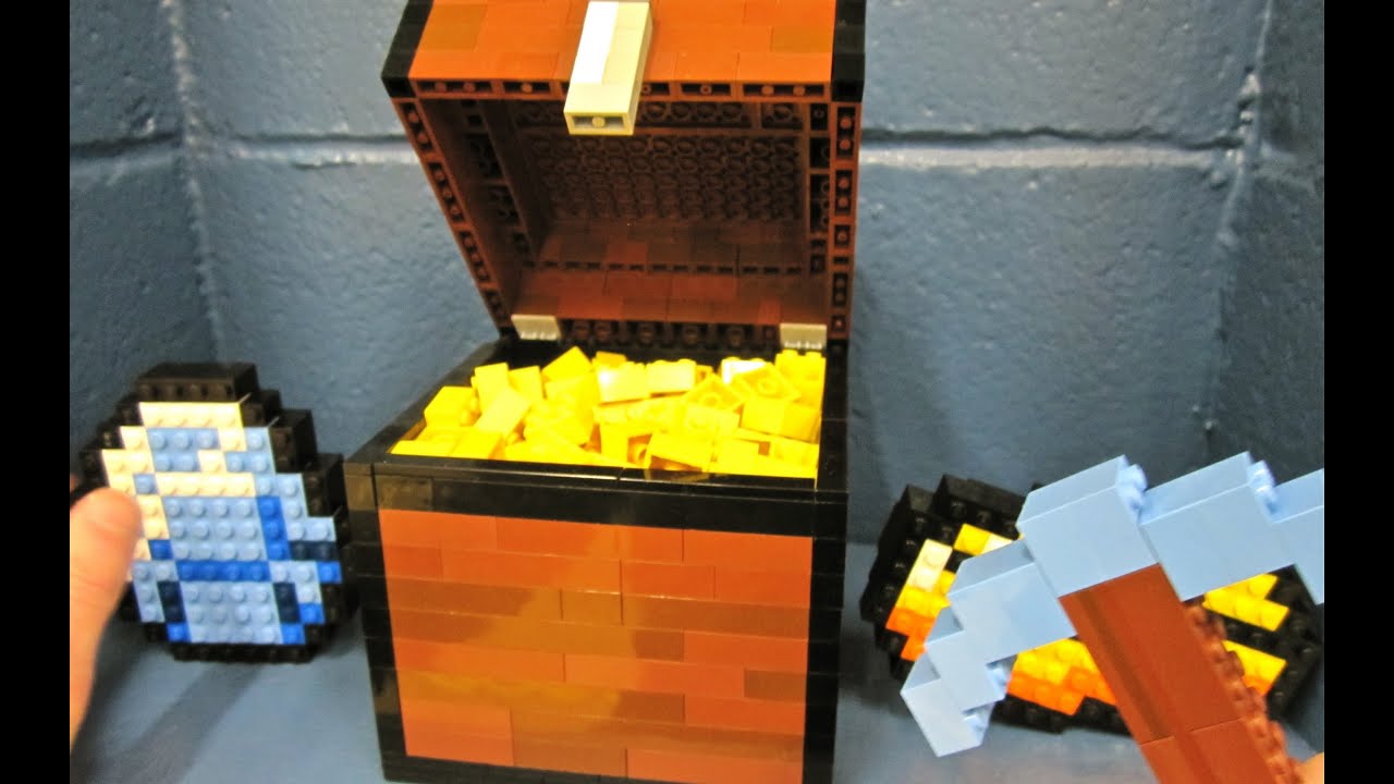 LEGO Chest - Minecraft - YouTube