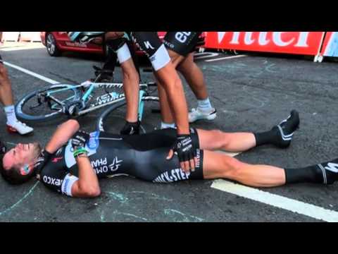 Tour de France 2014: Mark Cavendish Is Out After C image
