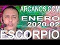Video Horóscopo Semanal ESCORPIO  del 5 al 11 Enero 2020 (Semana 2020-02) (Lectura del Tarot)