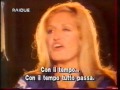 Dalida Avec le temps di Leo Ferrè. Piano e Voce. Sottotitoli in italiano