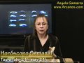 Video Horóscopo Semanal TAURO  del 23 al 29 Agosto 2009 (Semana 2009-35) (Lectura del Tarot)