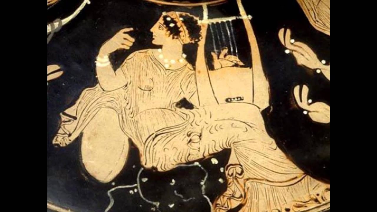 Ancient Greek Music - The Lyre of Classical Antiquity... - YouTube