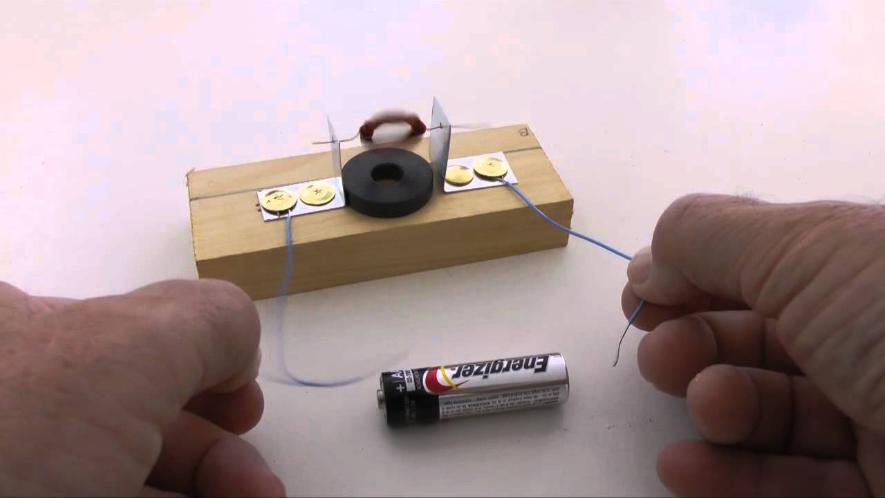 Build an Electric Motor - YouTube