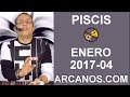 Video Horscopo Semanal PISCIS  del 22 al 28 Enero 2017 (Semana 2017-04) (Lectura del Tarot)