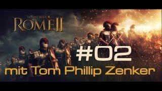 Let's Play Total War: Rome 2 [HD] [BLIND] - #02 Es riecht nach angekokelten Hintern ^^