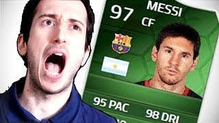 MESSI VERDE IN A PACK?! - Spacchettamento Selvaggio Man Of The Match MONDIALI