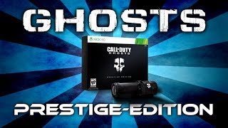 Ghosts - Prestige Edition Unboxing - XBOX ONE? - One of 500 (Deutsch/German)