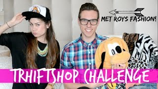 Thriftshop Challenge met Roys Fashion!