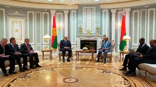 Мозамбик может стать одной из опорных точек для Беларуси в Африке - Лукашенко
