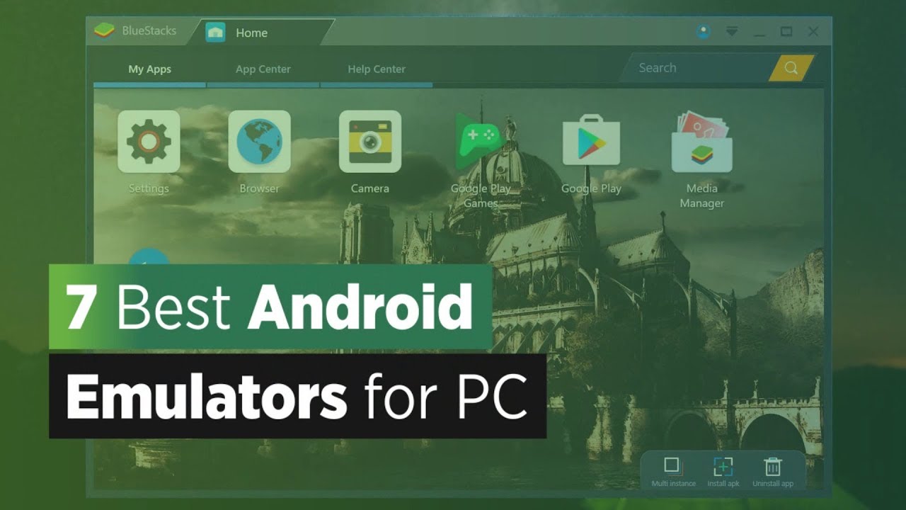 emulator for android apk