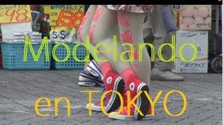 Chicas Modelando en TOKIO JAPON [By todoJAPANESE]