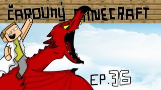 [GEJMR] Čarovný Minecraft - ep 36 - Obří Draci!