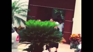 Justin Bieber saliendo de la mansión en Playa Del Carmen, México (03/06/14)