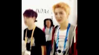 180713 Kazan2013 EXO Backstage after performance