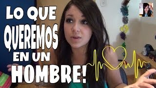 LO Q QUEREMOS EN UN HOMBRE! (Mas noticia importante)