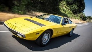 1975 Maserati Khamsin - Jay Leno's Garage